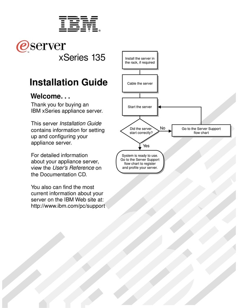 IBM eServer xSeries 135 User manual