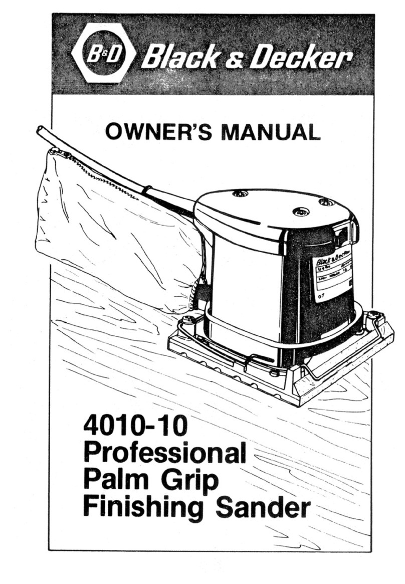 Black & Decker 4010-10 User manual