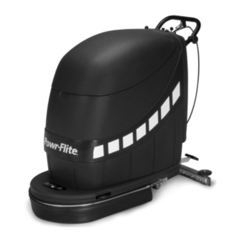 Powr-Flite PAS20DX User manual