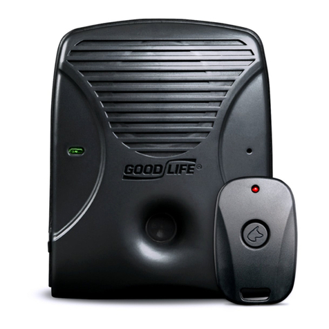 Goodlife Dog Silencer instruction manual