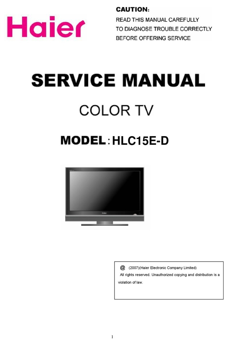 Haier HLC15E-D User manual Haier HLC15E-D User manual