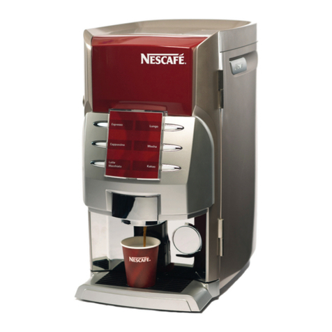 Nescafe Solution 6/30 User manual Nescafe Solution 6/30 User manual