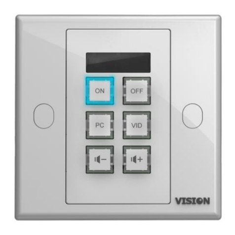 Vision techconnect control 3 owner's manual