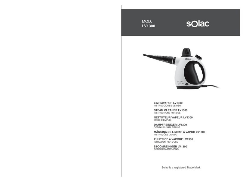 SOLAC LV1300 Instructions for use