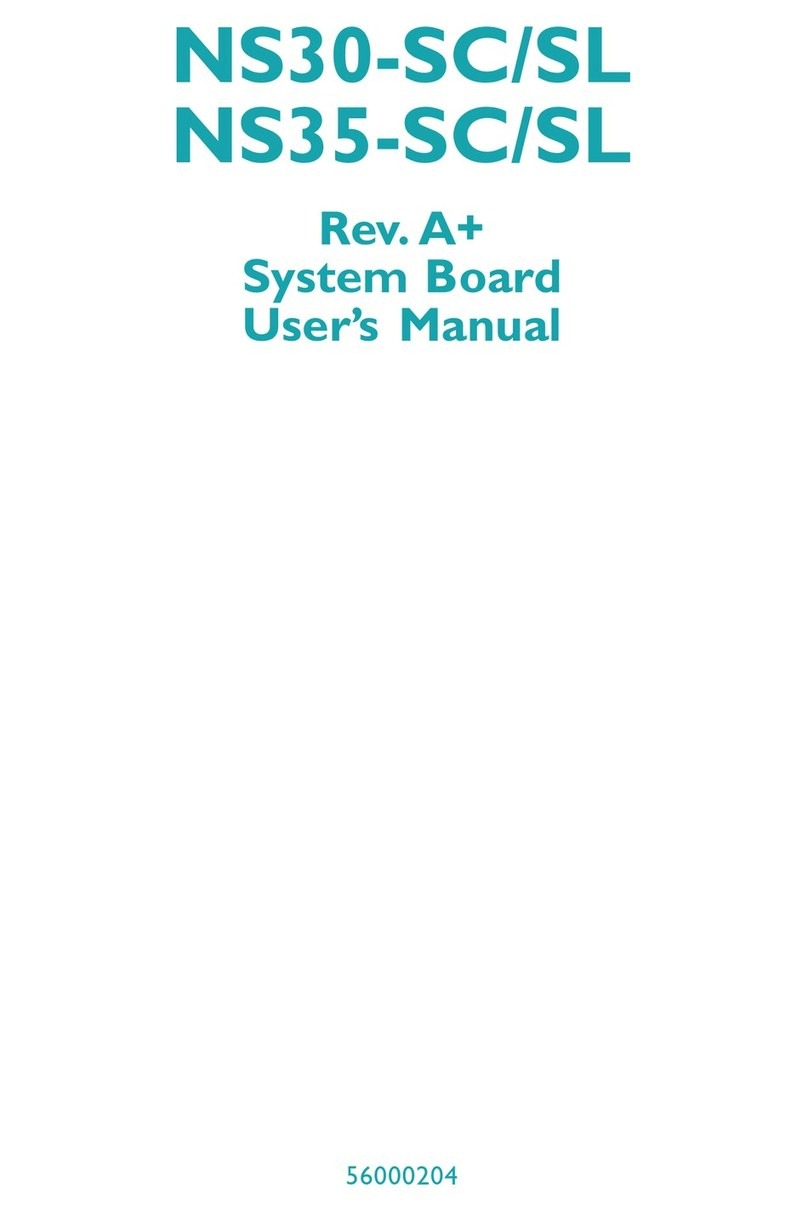 DFI NS30-SC/SL User manual