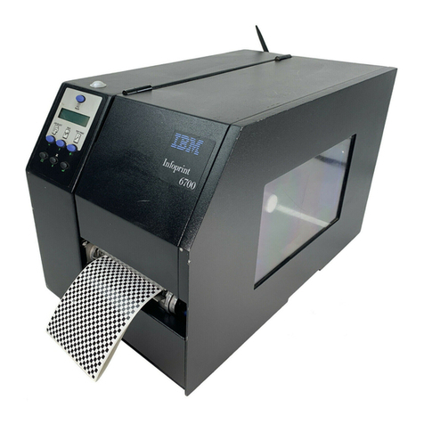 IBM InfoPrint 6700 Series User manual IBM InfoPrint 6700 Series User manual