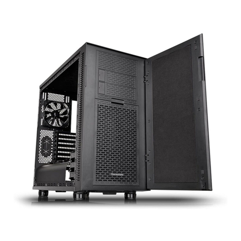 Thermaltake suppressor f31 User manual Thermaltake suppressor f31 User manual