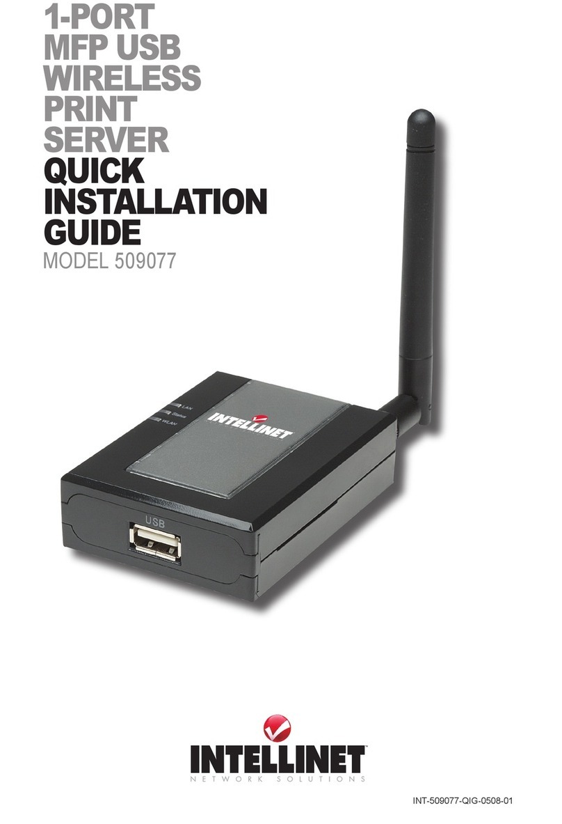 Intellinet 509077 User manual