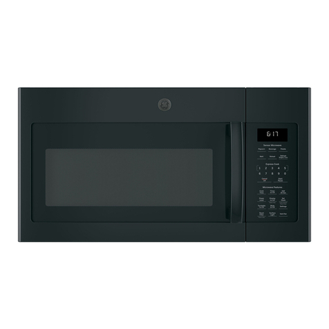 GEAppliances JVM6175 owner's manual