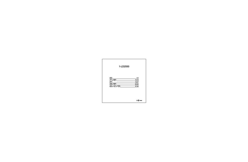 digi-tech 1-LD2550 instruction manual