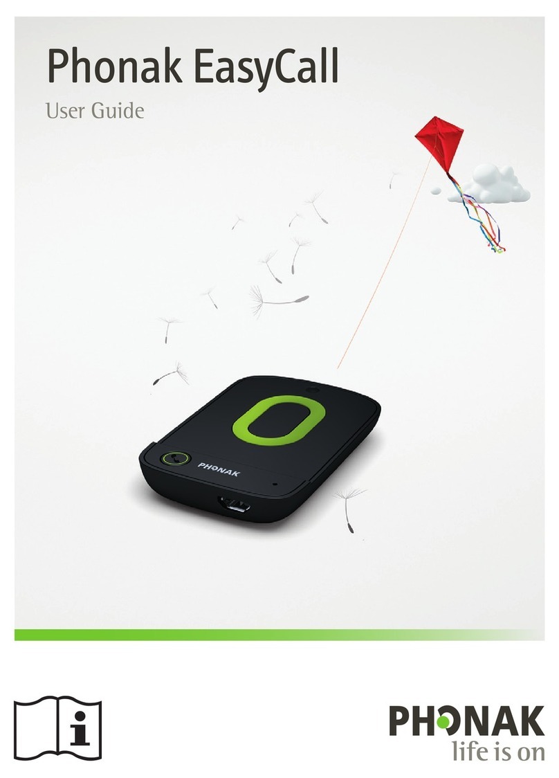 Phonak EasyCall user guide