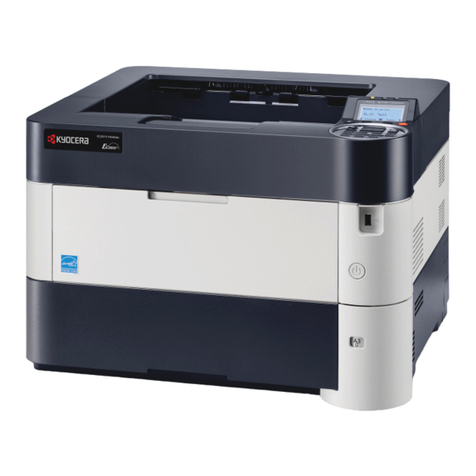 Kyocera ECOSYS P4040dn User manual