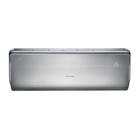 Gree GWH12UB-K3DNA4F User manual