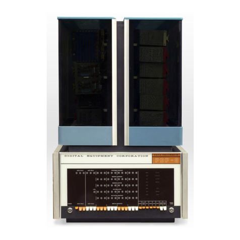 Digital Equipment PDP-8/A Service manual Digital Equipment PDP-8/A Service manual