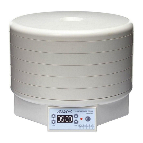 Hydraflow Industries Limited EZIDRI ULTRA FD1000 user manual