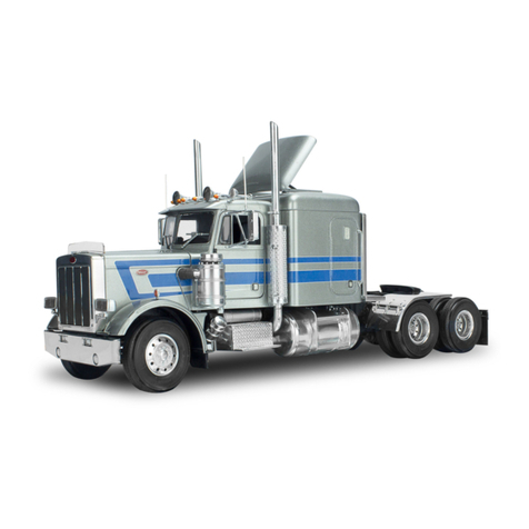 REVELL Peterbilt 359 Conventional Tractor User manual