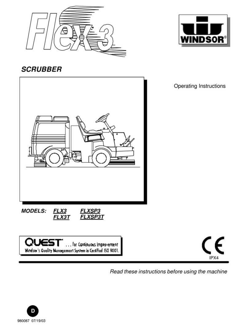 Windsor Flex 3 FLX3 User manual