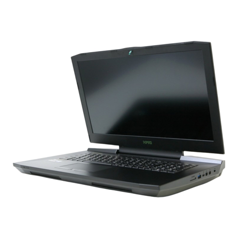 Schenker XMG U726 User manual