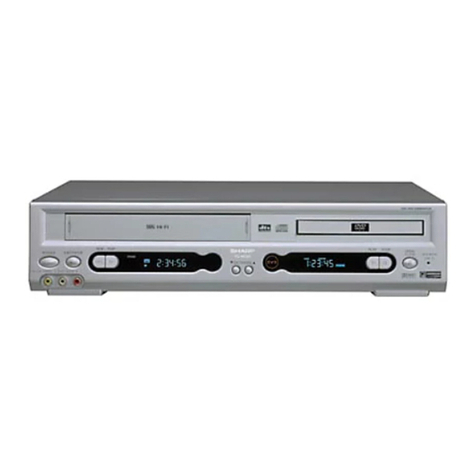 Sharp DV-NC55U User manual Sharp DV-NC55U User manual