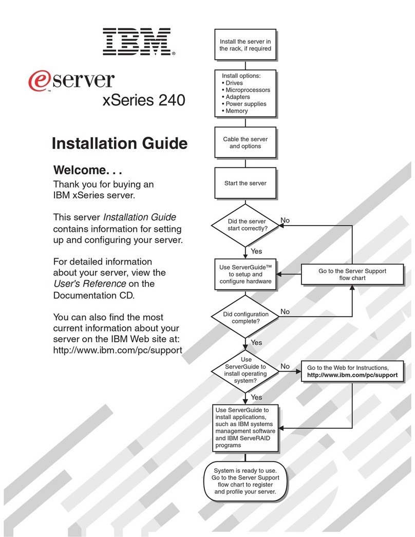 IBM xSeries 240 User manual