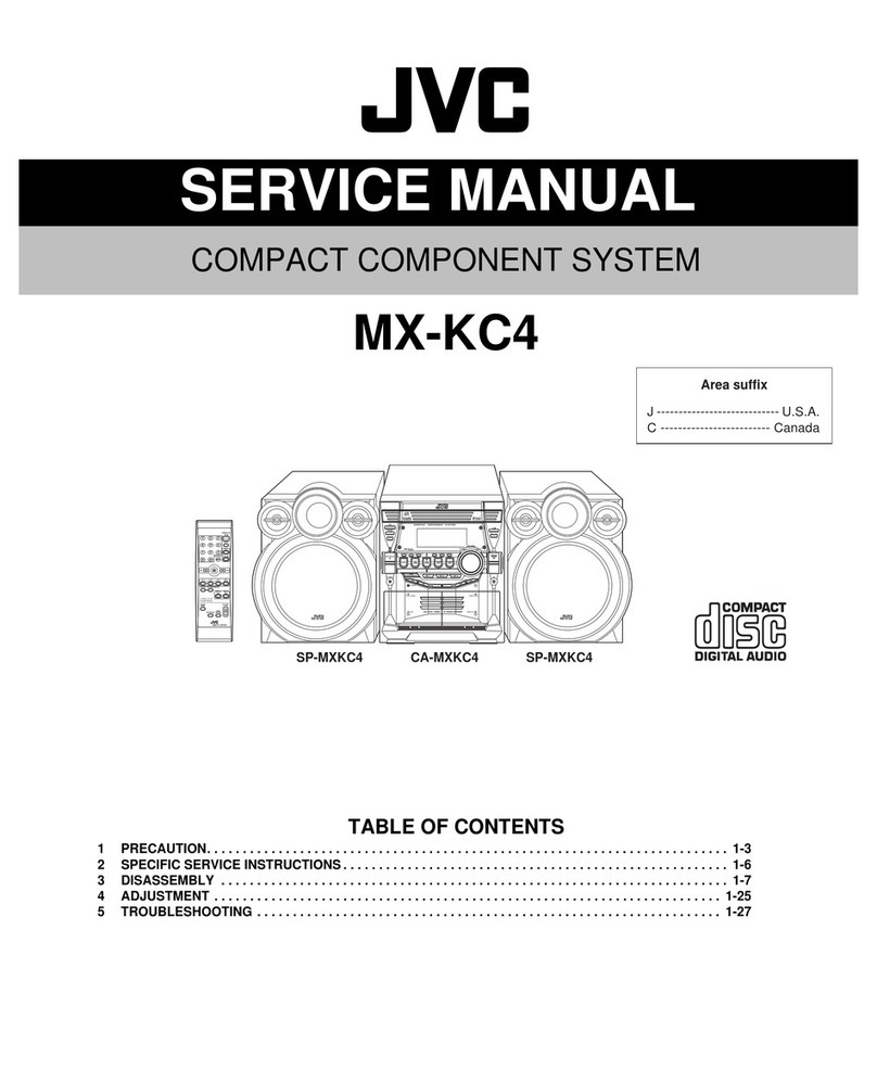 JVC MX-KC4 User manual