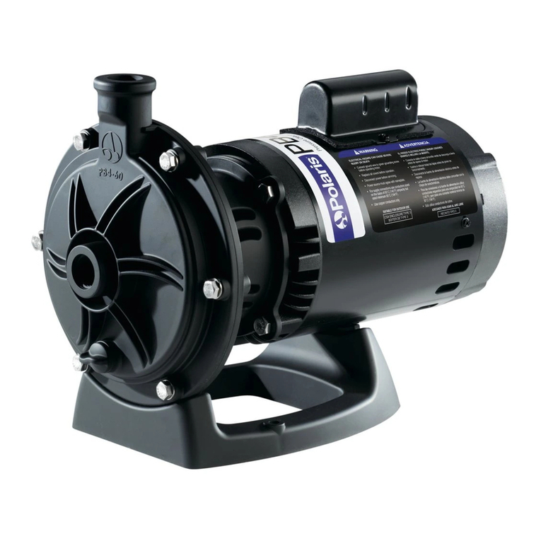 Polaris PB4-60 installation instructions