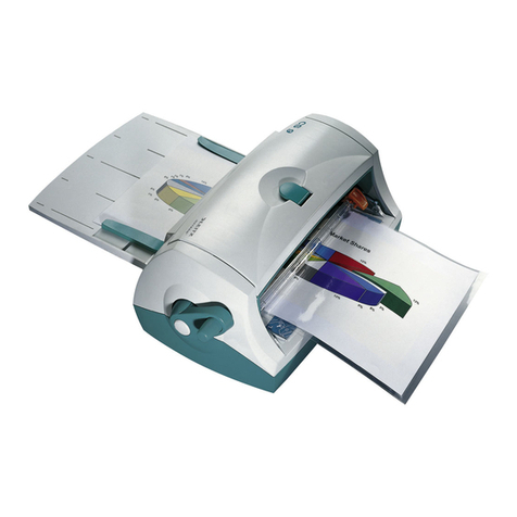 LEITZ coldLAM CS9 User manual LEITZ coldLAM CS9 User manual
