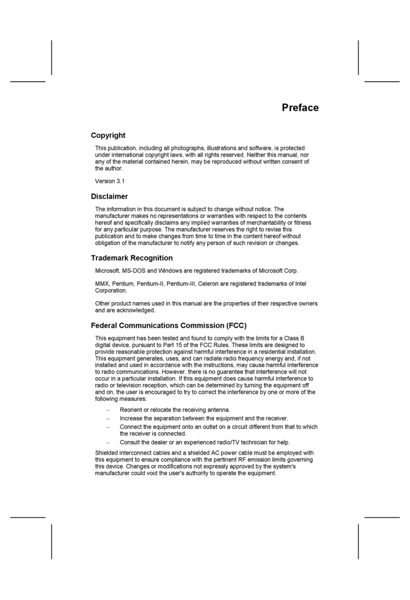 Syntax SV266AD User manual