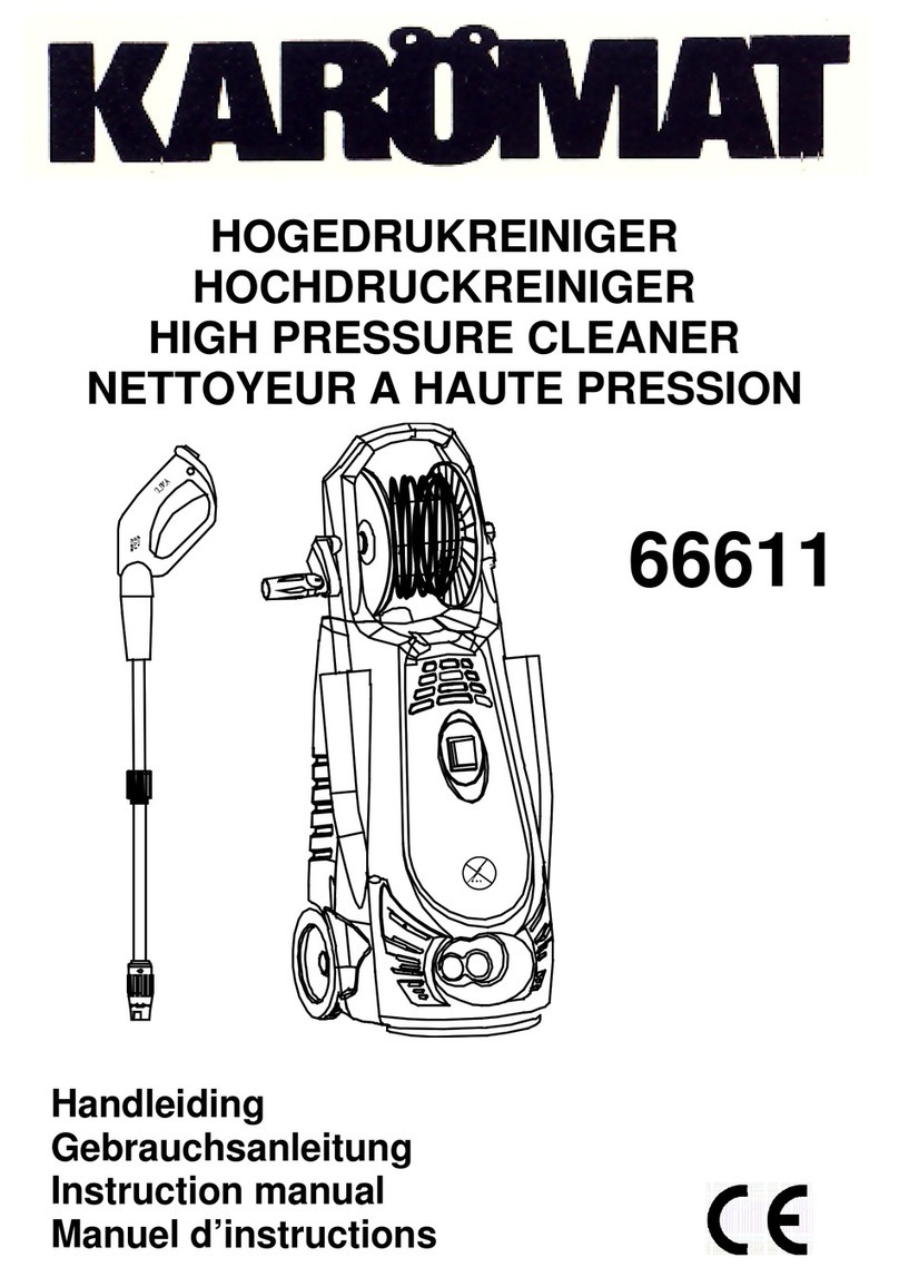 Karomat 66611 instruction manual