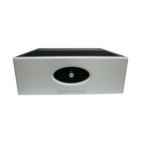 Rogue Audio Stereo 100 User manual