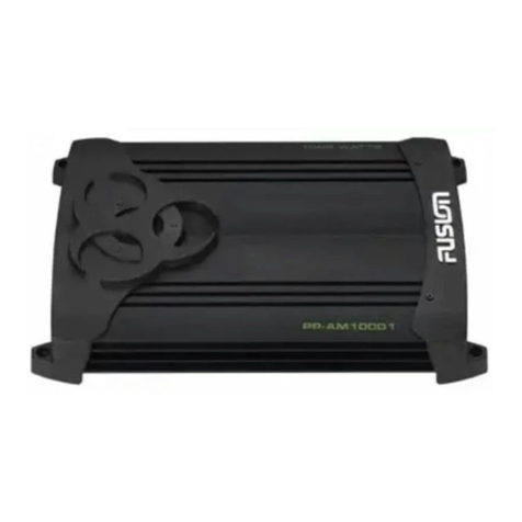 Fusion Powerplant PP-AM10001 user manual