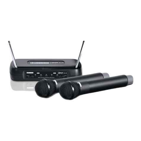 LD WSECO2X2 User manual