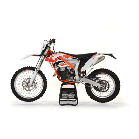 KTM Freeride 250 R EU User manual