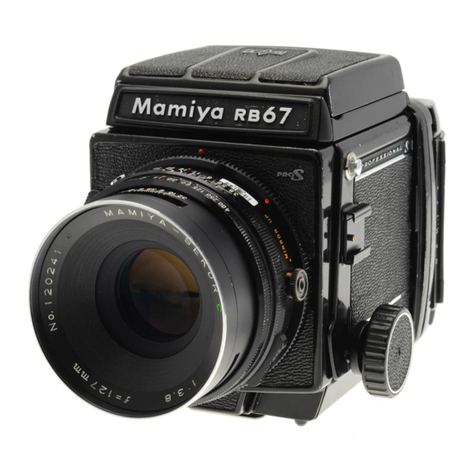 Mamiya RB67 Pro-S User manual Mamiya RB67 Pro-S User manual
