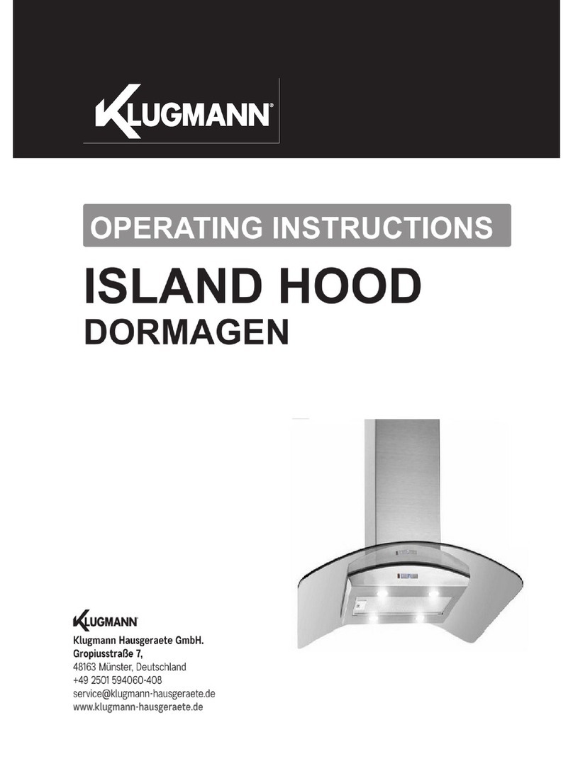 Klugmann DORMAGEN operating instructions