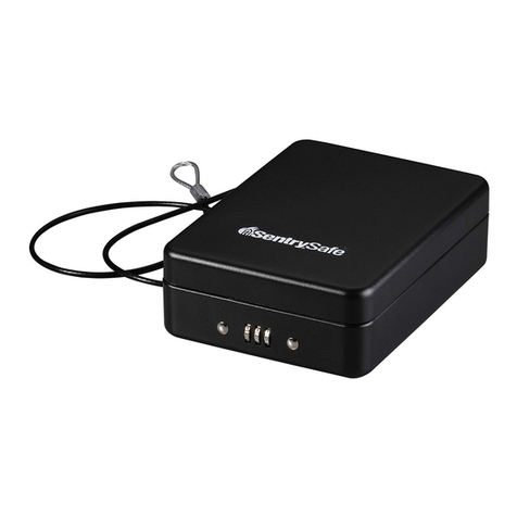SentrySafe P005C User manual SentrySafe P005C User manual