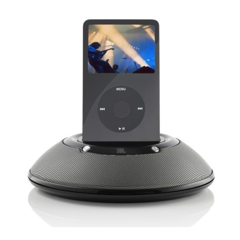 JBL JBL On Stage Micro User manual
