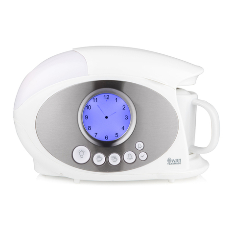 Swann TEASMADE STM100N User manual