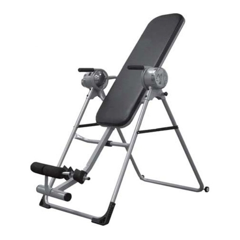 Teeter Hang Ups POWER V User manual