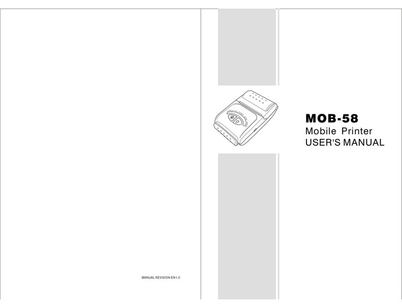 Maxim MOB-58 User manual