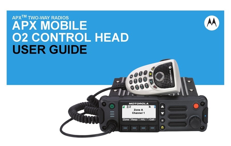 Motorola APX Mobile User manual