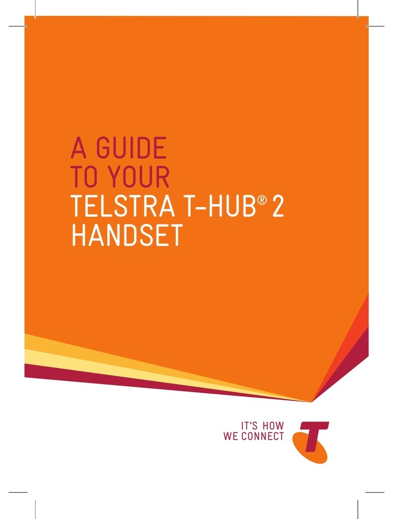 Telstra T-HUB 2 Guide
