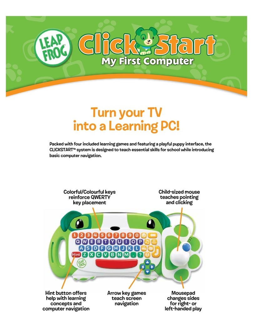 LeapFrog ClickStart manual