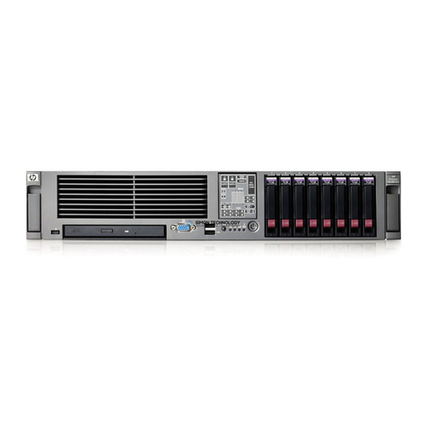 HP ProLiant DL380 G5 DPSS Administration guide