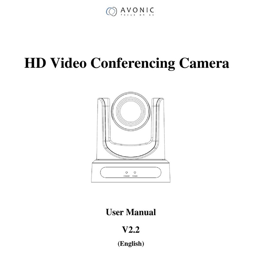 Avonic CM50-IP user manual