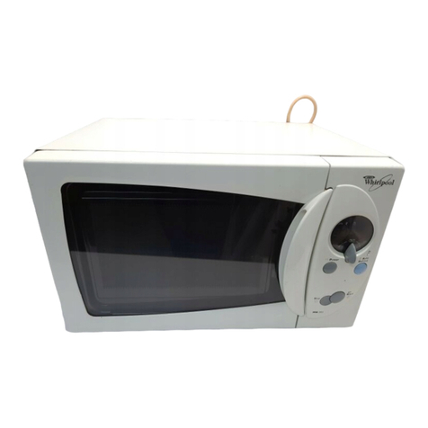 Whirlpool AMW 201/WH Service manual