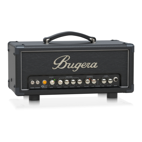 Bugera G5 INFINIUM User manual