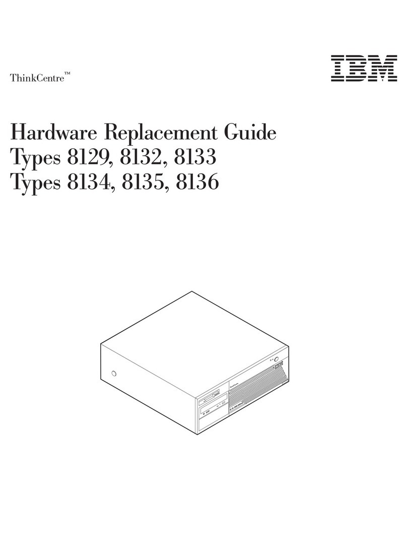 IBM ThinkCentre 8129 hardware replacement guide