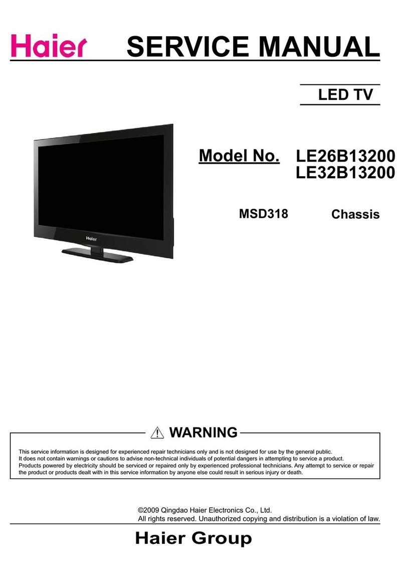 Haier MSD318 User manual Haier MSD318 User manual