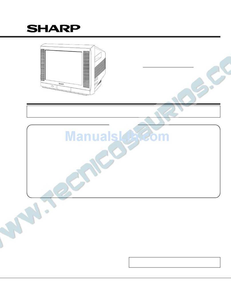 Sharp W21FL User manual Sharp W21FL User manual